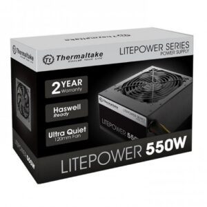 Thermaltake Litepower 550W Sleeve Cable Power Supply